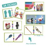¿Qué tienen en común? - vista principal