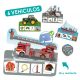 Vehículos de profesiones