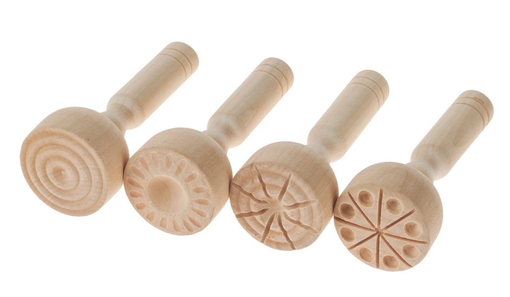 Sellos de Madera Para Plástica - vista principal