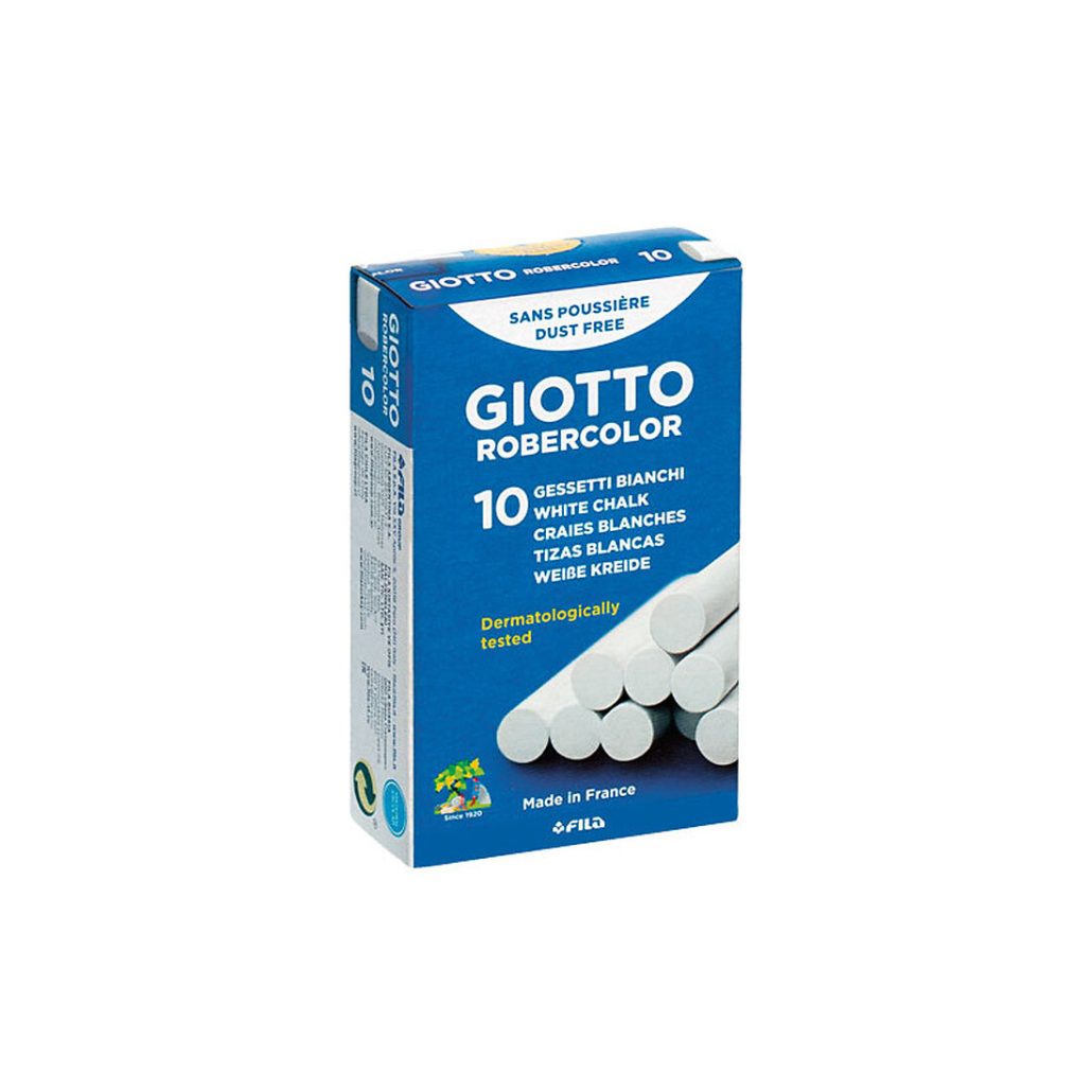 Tizas Antialérgicas Blancas
