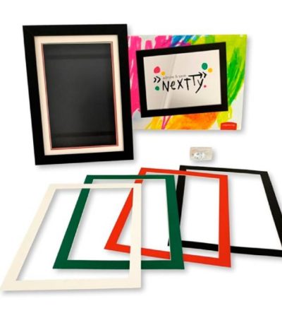 nextty marco para guardar hasta 100 dibujos
