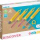 Kit de construcción Makedo Discover Kit