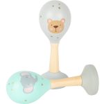 Sonajeros Maracas para Bebés Pastel