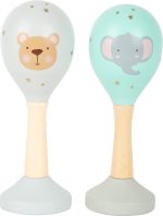 Sonajeros para bebés pastel
