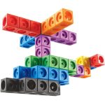 Cubos matemáticos de learning resources
