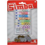 Billetes y monedas SIMBA