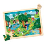 Juego de psicomotricidad fina de las estaciones