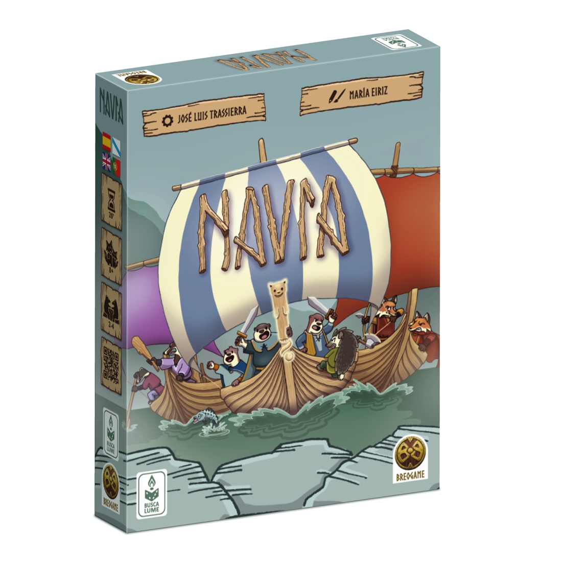 Juego de mesa para familias Navia Juego de mesa para familias Navia