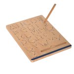 Set de Tableros de Preescritura Reversibles – Aprende a Escribir Jugando, ejemplo de uso