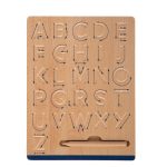 Tabla de preescritura con lapiz sin mina