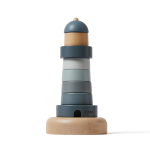 Faro apilable de madera