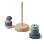 Faro apilable de madera Flexa