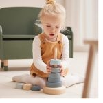 Faro Apilable de Madera, contenido incluido