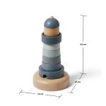 Medidas del faro flexa apilables