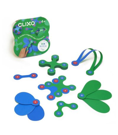 itsy pack azul/verde