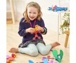 itsy flamingo turquesa
