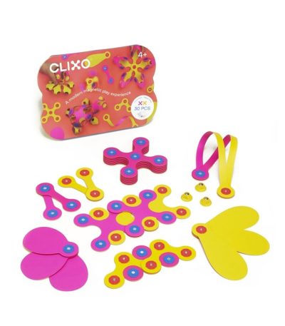 Clixo Crew Pack rosa/amarillo