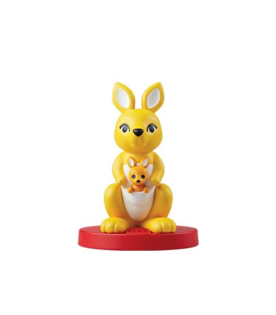 Figura Faba Canta y Salta con Camila, juguete musical interactivo con canciones y baile para niños