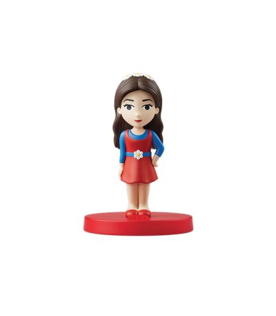Figura Faba Canta en Inglés con Daisy Dot, juguete interactivo de audio para aprender inglés