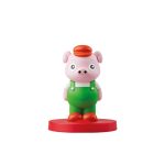 Detalle de la figura Los Tres Cerditos y Otro Cuento Faba, cuento interactivo de audio infantil