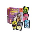 Detalle del juego de mesa La Polilla Tramposa Bonicos, juego de habilidad y trampa para niños