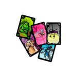 Vista adicional del juego de mesa La Polilla Tramposa Bonicos, juego de estrategia infantil