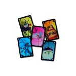 Niños jugando a La Polilla Tramposa Bonicos, juego de mesa divertido para jugar en familia
